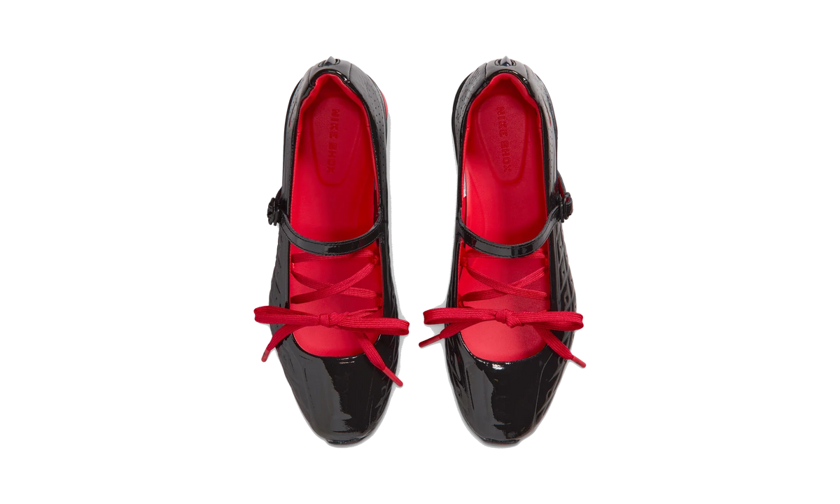 Overkicks - Nike Shox Z Calistra LABELHOOD (Womens) (IW7881-001) - vista superior
