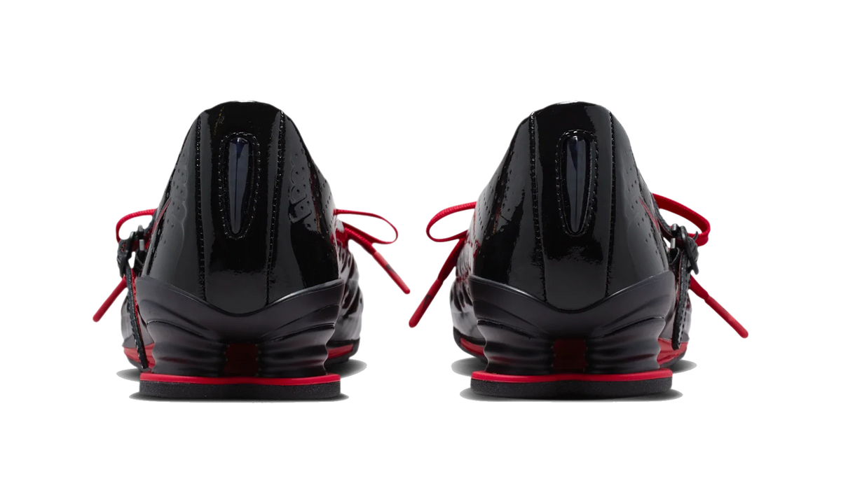 Overkicks - Nike Shox Z Calistra LABELHOOD (Womens) (IW7881-001) - detalle talon