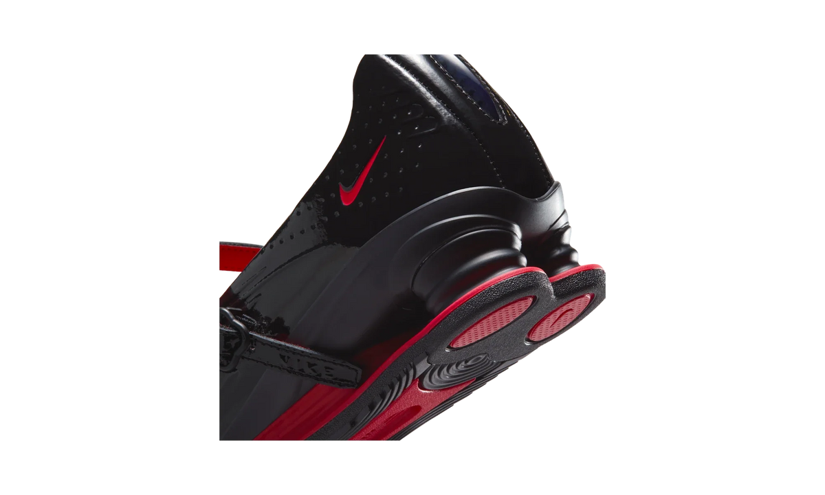 Overkicks - Nike Shox Z Calistra LABELHOOD (Womens) (IW7881-001) - detalle