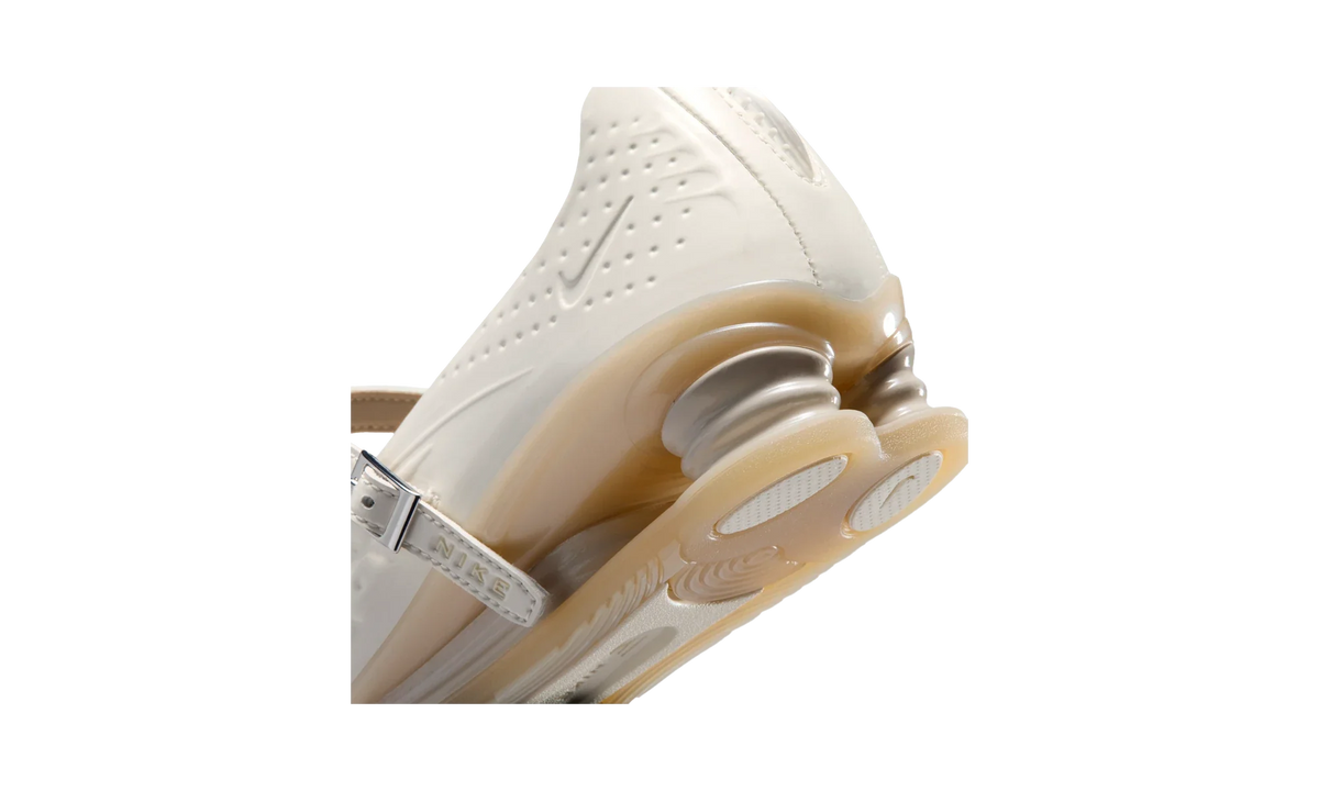 Overkicks - Nike Shox Z Calistra Pale Ivory Oatmeal (Womens) (IR5510-100) - detalle