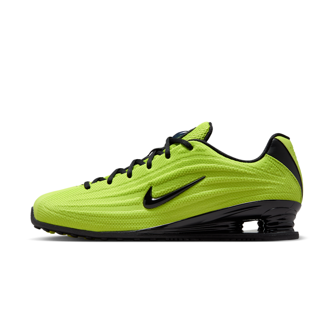 Overkicks - Nike Shox Z Cyber Black (Womens) (HQ7540-301) - vista lateral
