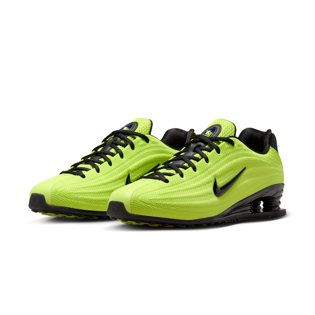 Overkicks - Nike Shox Z Cyber Black (Womens) (HQ7540-301) - vista trasera