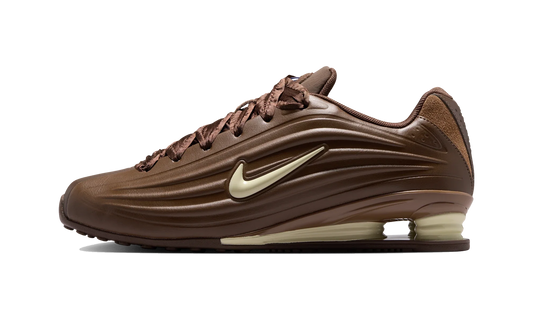 Overkicks - Nike Shox Z Lace Cacao Wow Khaki (Womens) (IV6171-200) - vista lateral