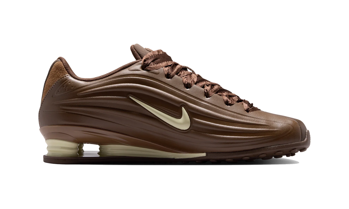 Overkicks - Nike Shox Z Lace Cacao Wow Khaki (Womens) (IV6171-200) - detalle suela