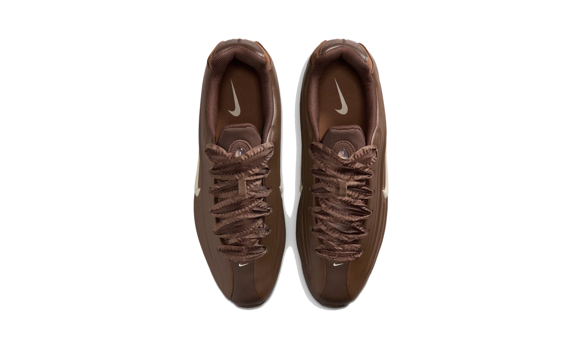 Overkicks - Nike Shox Z Lace Cacao Wow Khaki (Womens) (IV6171-200) - vista superior