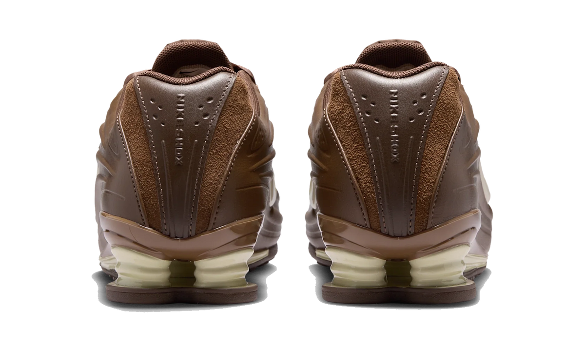Overkicks - Nike Shox Z Lace Cacao Wow Khaki (Womens) (IV6171-200) - detalle talon