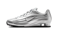 Nike Shox Z Metallic Silver Black (Women's)