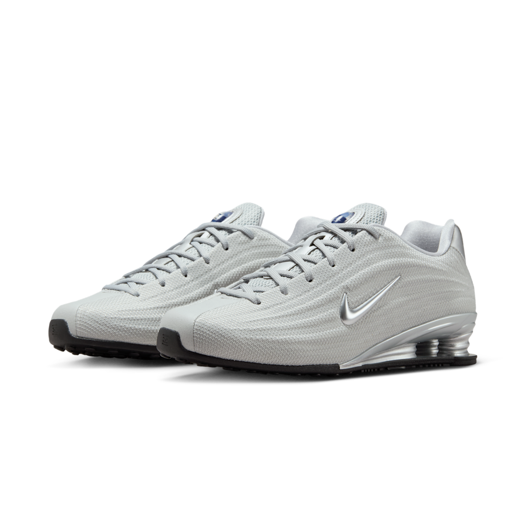 Overkicks - Nike Shox Z Metallic Silver (Womens) (HQ7540-001) - vista trasera
