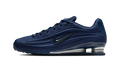 Nike Shox Z Midnight Navy Metallic Silver (Women's)