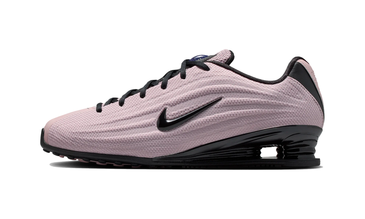 Overkicks - Nike Shox Z Particle Rose Black (Womens) (HQ7540-603) - vista lateral
