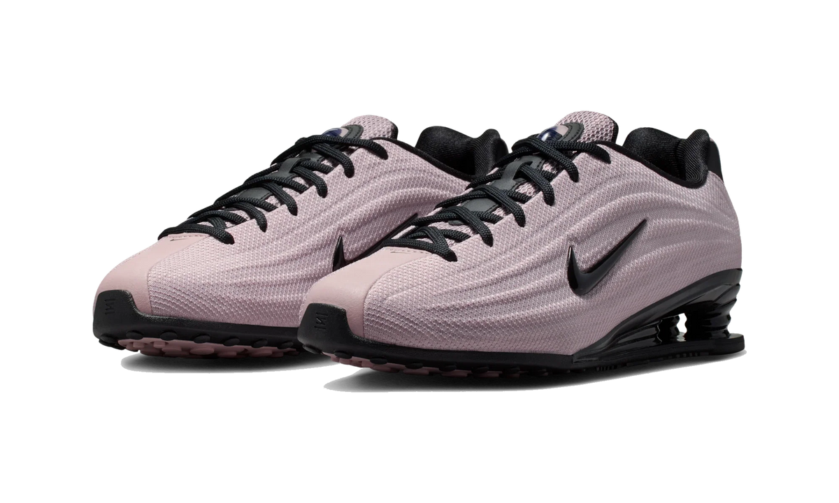 Overkicks - Nike Shox Z Particle Rose Black (Womens) (HQ7540-603) - vista trasera