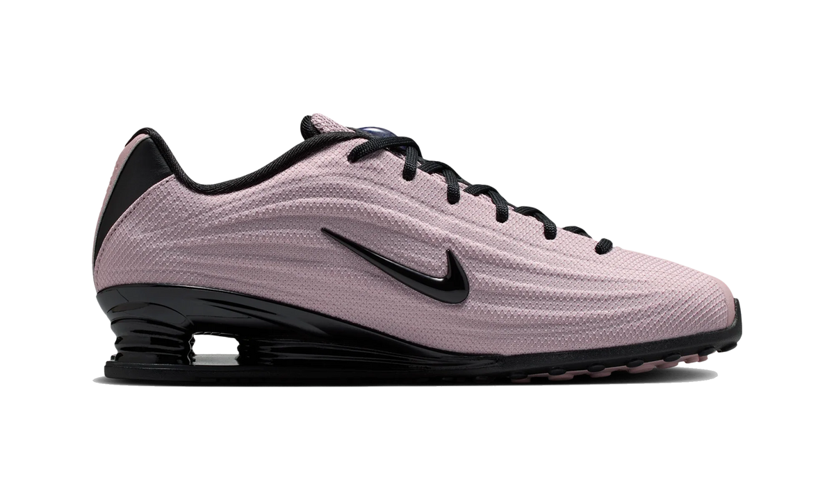 Overkicks - Nike Shox Z Particle Rose Black (Womens) (HQ7540-603) - detalle suela