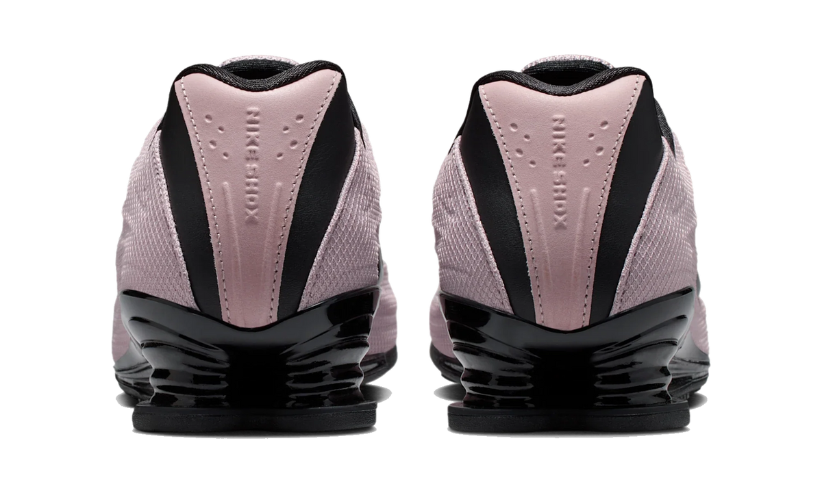 Overkicks - Nike Shox Z Particle Rose Black (Womens) (HQ7540-603) - detalle talon