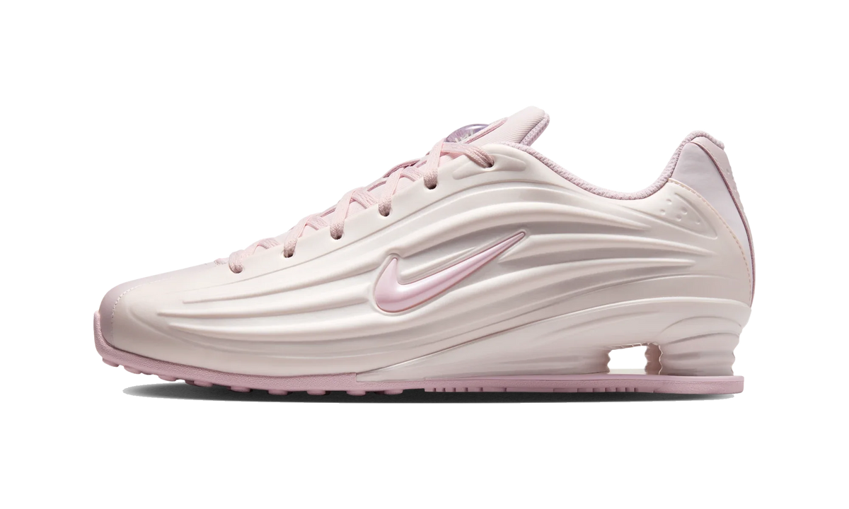 Overkicks - Nike Shox Z Pearl Pink Pink Foam (Womens) (IR1222-600) - vista lateral