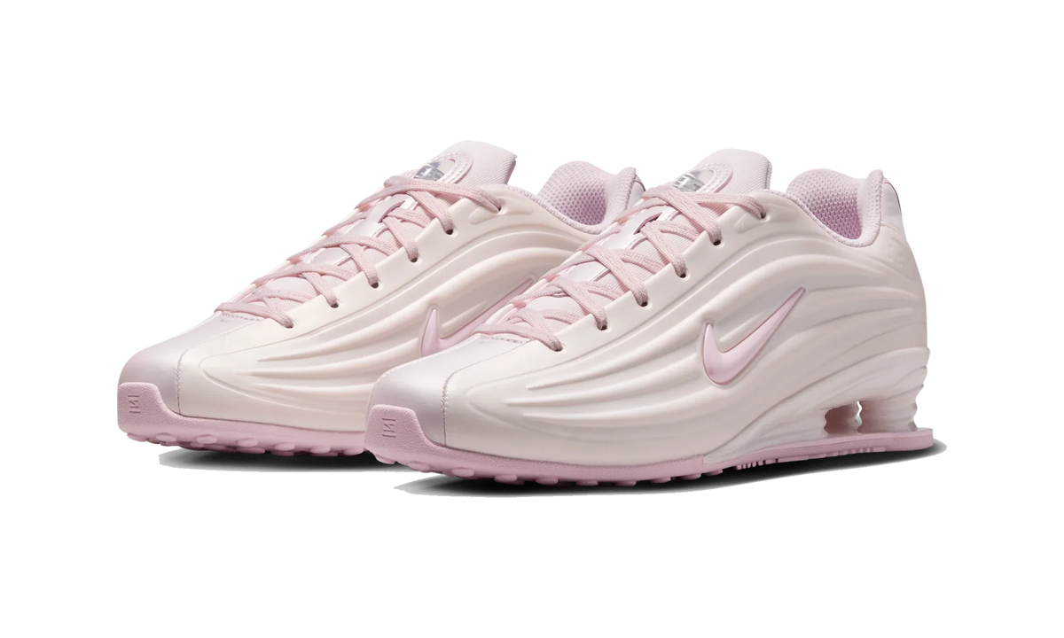 Overkicks - Nike Shox Z Pearl Pink Pink Foam (Womens) (IR1222-600) - vista trasera