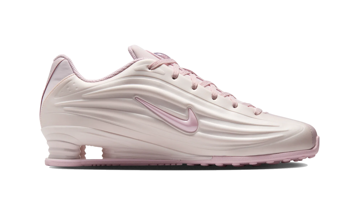 Overkicks - Nike Shox Z Pearl Pink Pink Foam (Womens) (IR1222-600) - detalle suela