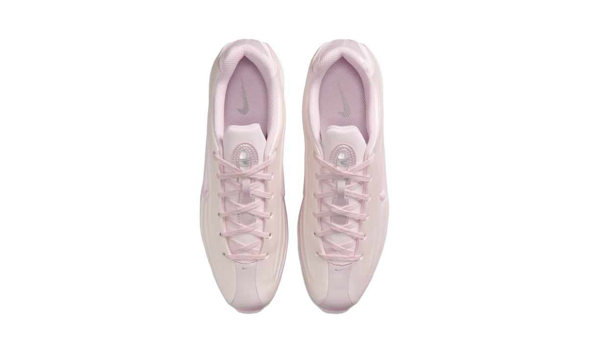 Overkicks - Nike Shox Z Pearl Pink Pink Foam (Womens) (IR1222-600) - vista superior
