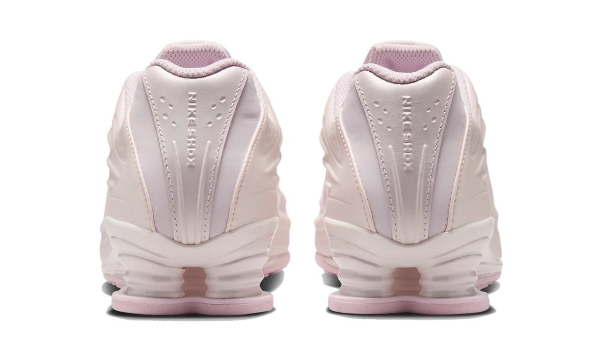 Overkicks - Nike Shox Z Pearl Pink Pink Foam (Womens) (IR1222-600) - detalle talon