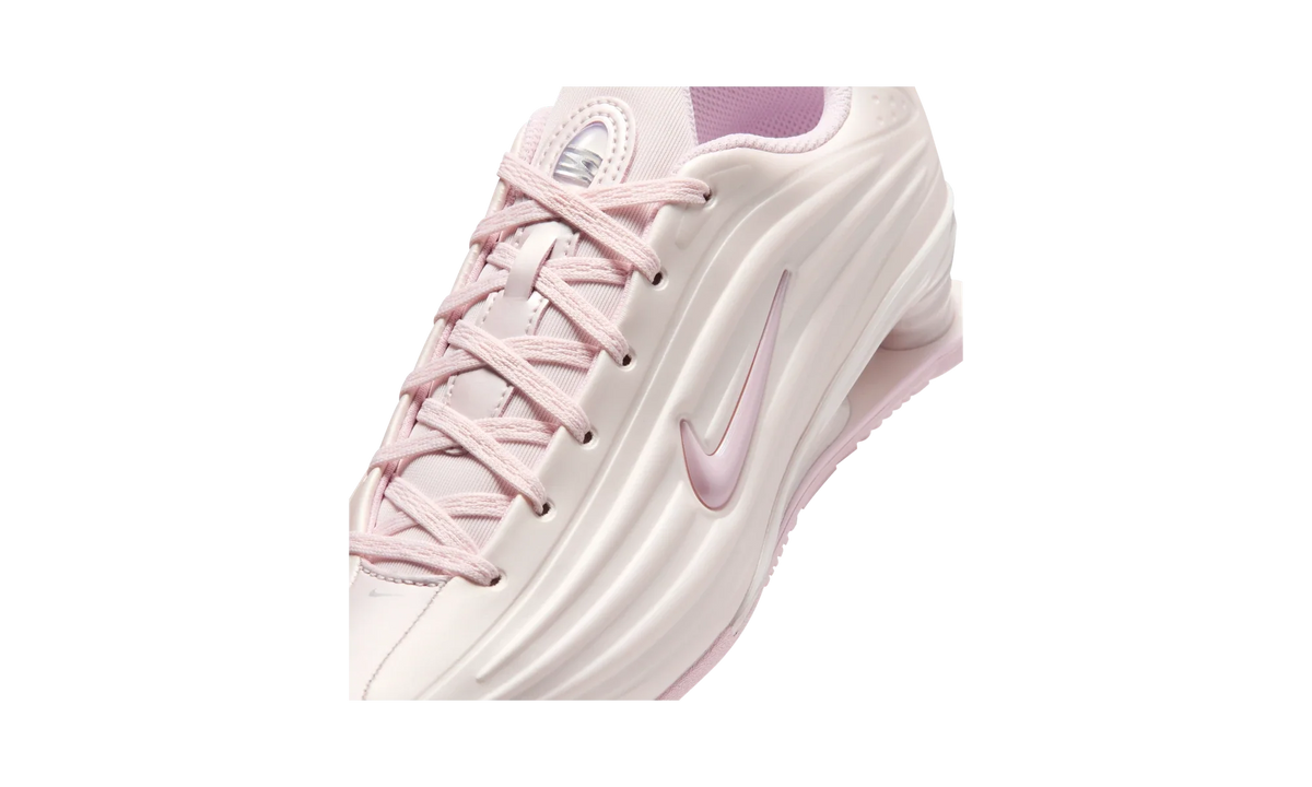 Overkicks - Nike Shox Z Pearl Pink Pink Foam (Womens) (IR1222-600) - detalle lateral interior