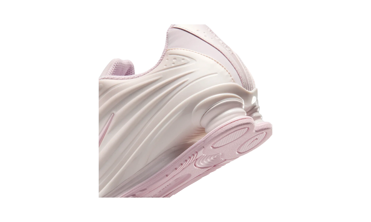 Overkicks - Nike Shox Z Pearl Pink Pink Foam (Womens) (IR1222-600) - detalle