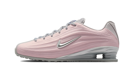 Overkicks - Nike Shox Z Pink Foam Silver (Womens) (IQ7574-663) - vista lateral