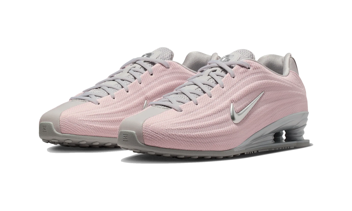 Overkicks - Nike Shox Z Pink Foam Silver (Womens) (IQ7574-663) - vista trasera