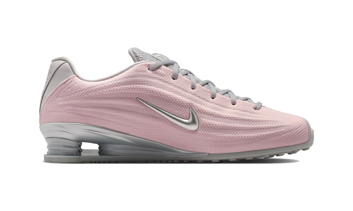 Overkicks - Nike Shox Z Pink Foam Silver (Womens) (IQ7574-663) - detalle suela