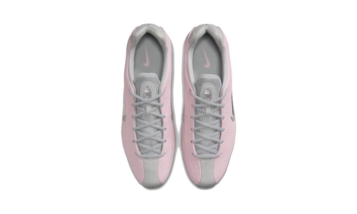 Overkicks - Nike Shox Z Pink Foam Silver (Womens) (IQ7574-663) - vista superior