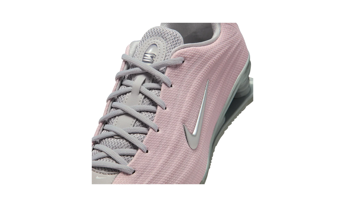 Overkicks - Nike Shox Z Pink Foam Silver (Womens) (IQ7574-663) - detalle lateral interior