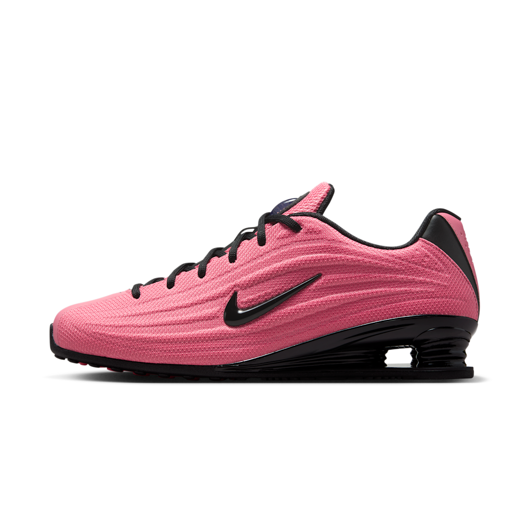 Overkicks - Nike Shox Z Pinksicle Black (Womens) (HQ7540-601) - vista lateral