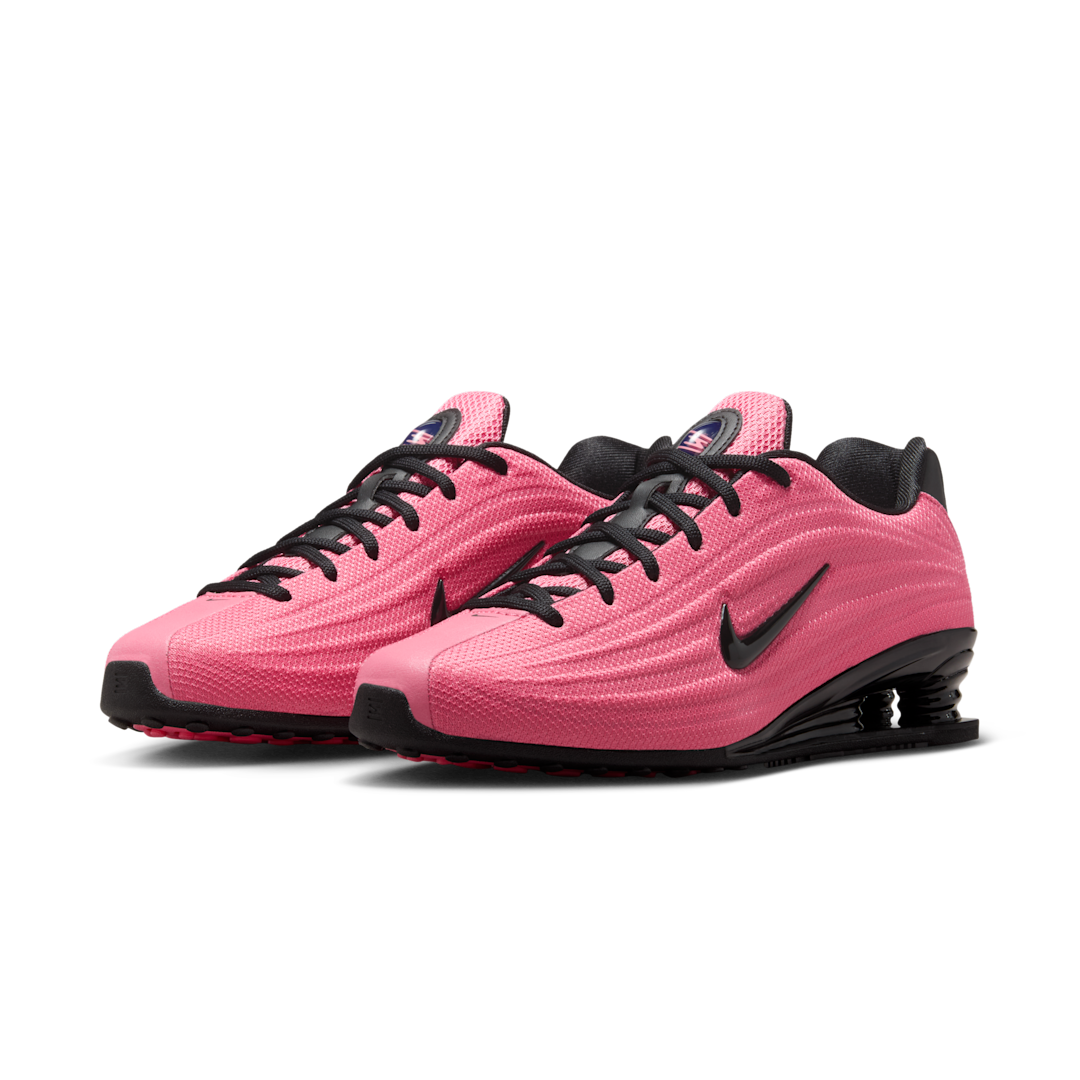 Overkicks - Nike Shox Z Pinksicle Black (Womens) (HQ7540-601) - vista trasera