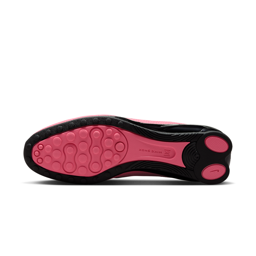 Overkicks - Nike Shox Z Pinksicle Black (Womens) (HQ7540-601) - detalle suela