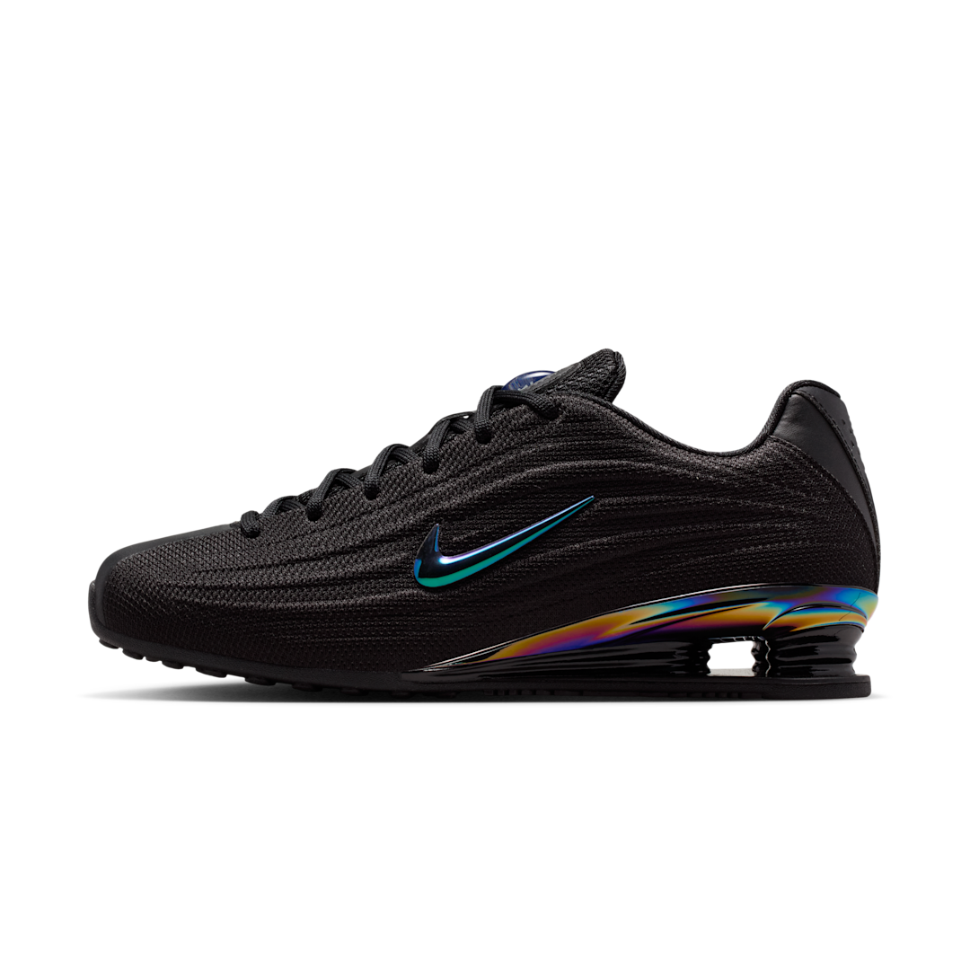 Overkicks - Nike Shox Z SE Black Iridescent (Womens) (IM6051-001) - vista lateral