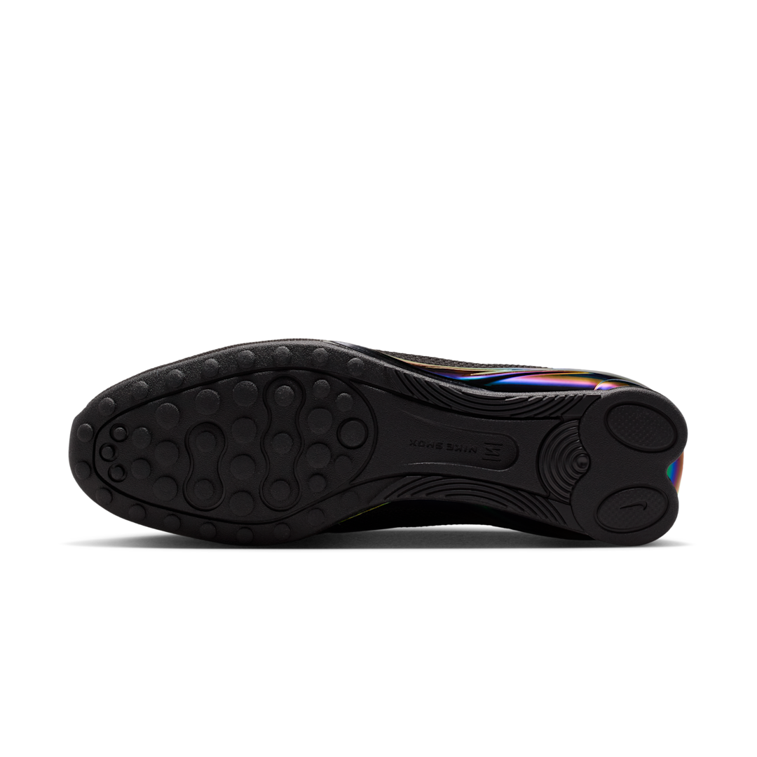 Overkicks - Nike Shox Z SE Black Iridescent (Womens) (IM6051-001) - detalle suela