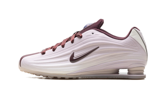 Overkicks - Nike Shox Z SE Particle Rose Burgundy Crush (Womens) (IQ3364-627) - vista lateral