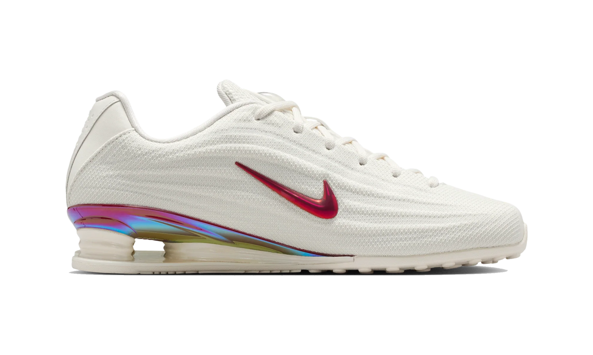 Overkicks - Nike Shox Z SE Phantom Iridescent (Womens) (IM6051-002) - detalle suela