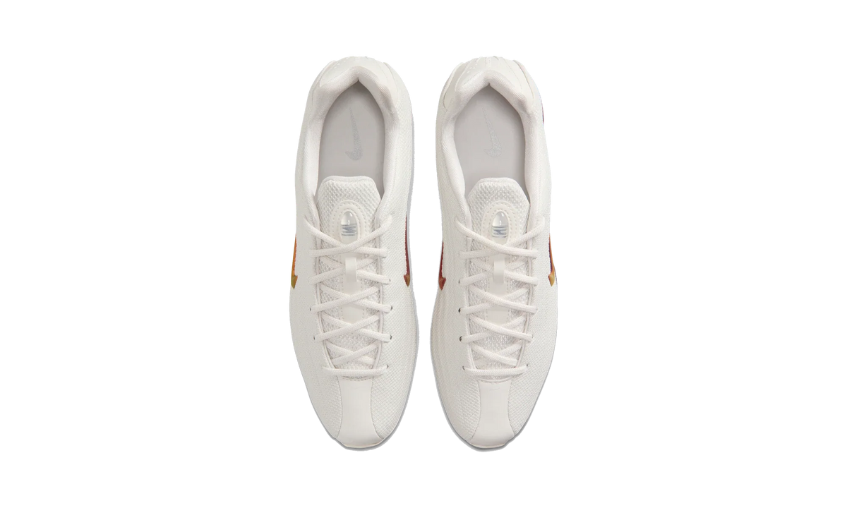 Overkicks - Nike Shox Z SE Phantom Iridescent (Womens) (IM6051-002) - vista superior