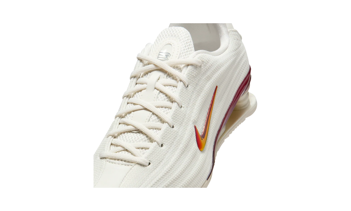 Overkicks - Nike Shox Z SE Phantom Iridescent (Womens) (IM6051-002) - detalle lateral interior