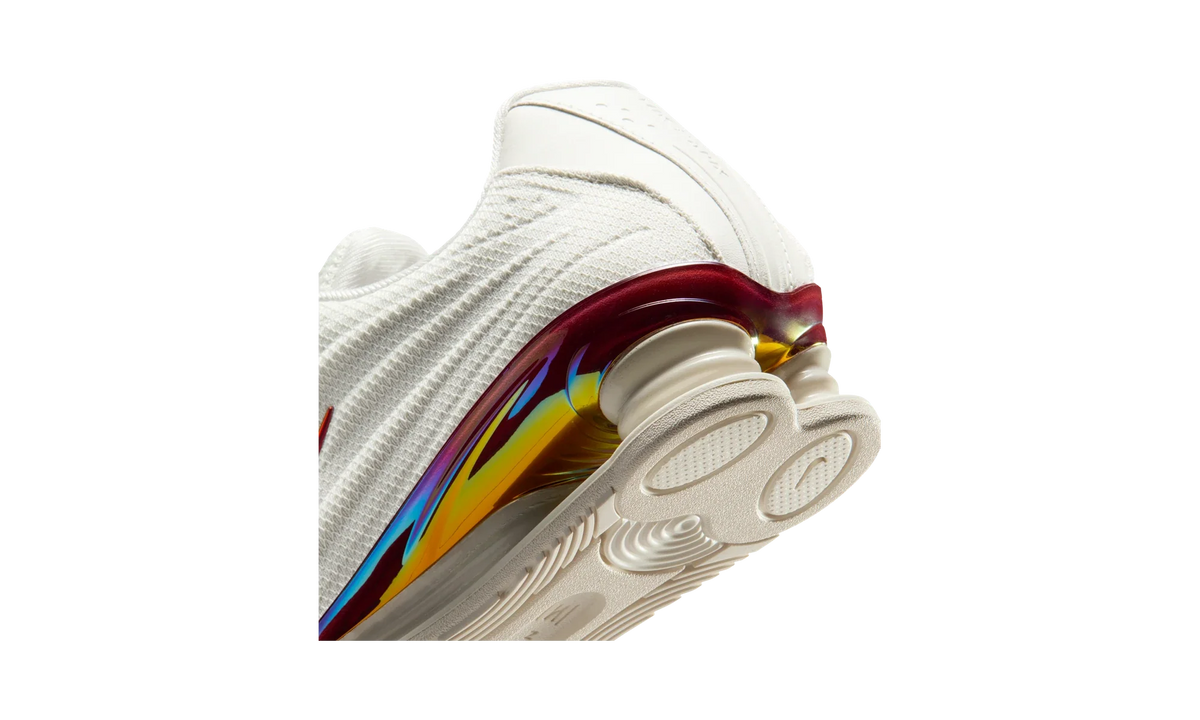 Overkicks - Nike Shox Z SE Phantom Iridescent (Womens) (IM6051-002) - detalle