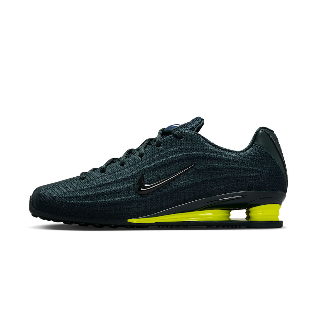 Overkicks - Nike Shox Z Seaweed Cyber (Womens) (HQ7540-300) - vista lateral