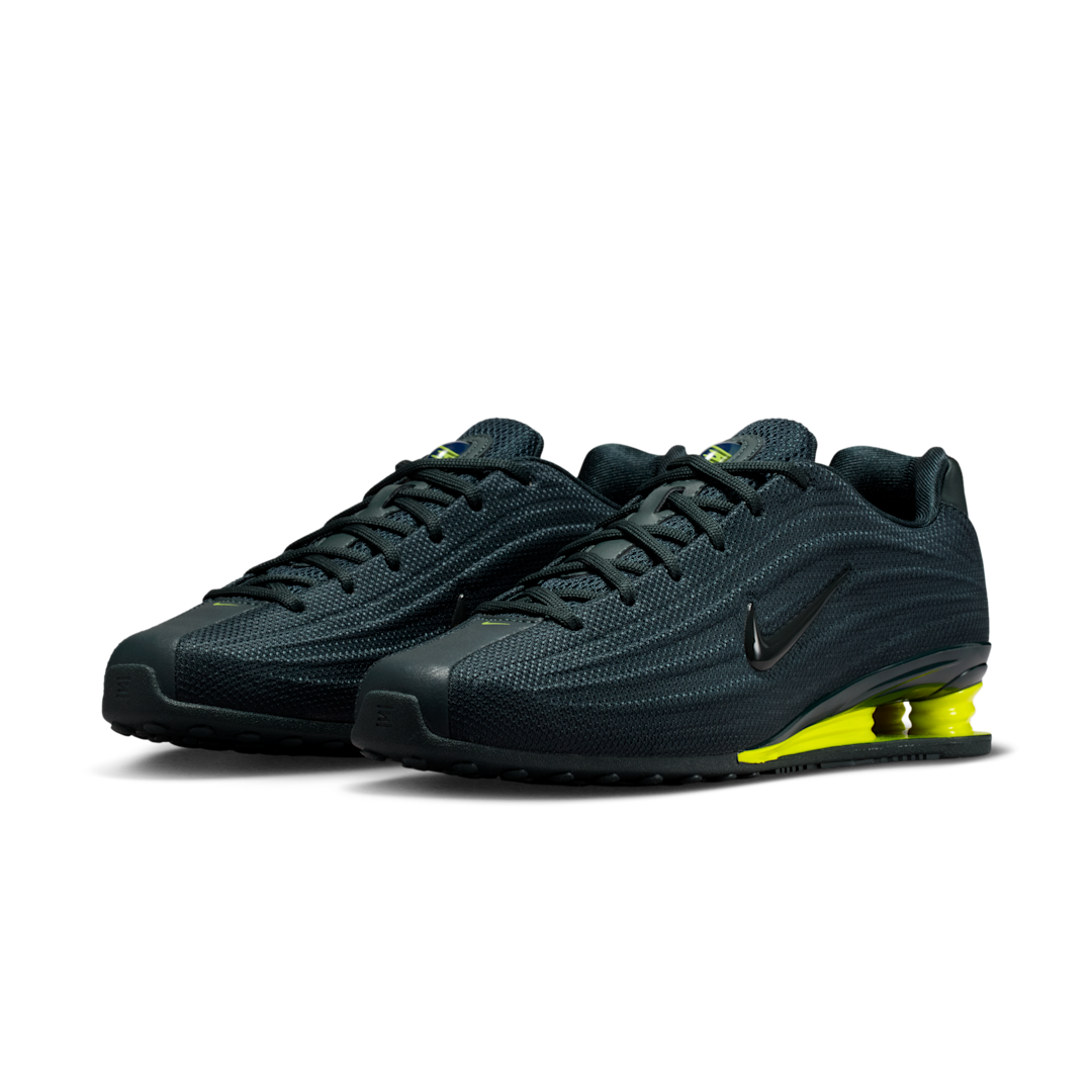 Overkicks - Nike Shox Z Seaweed Cyber (Womens) (HQ7540-300) - vista trasera