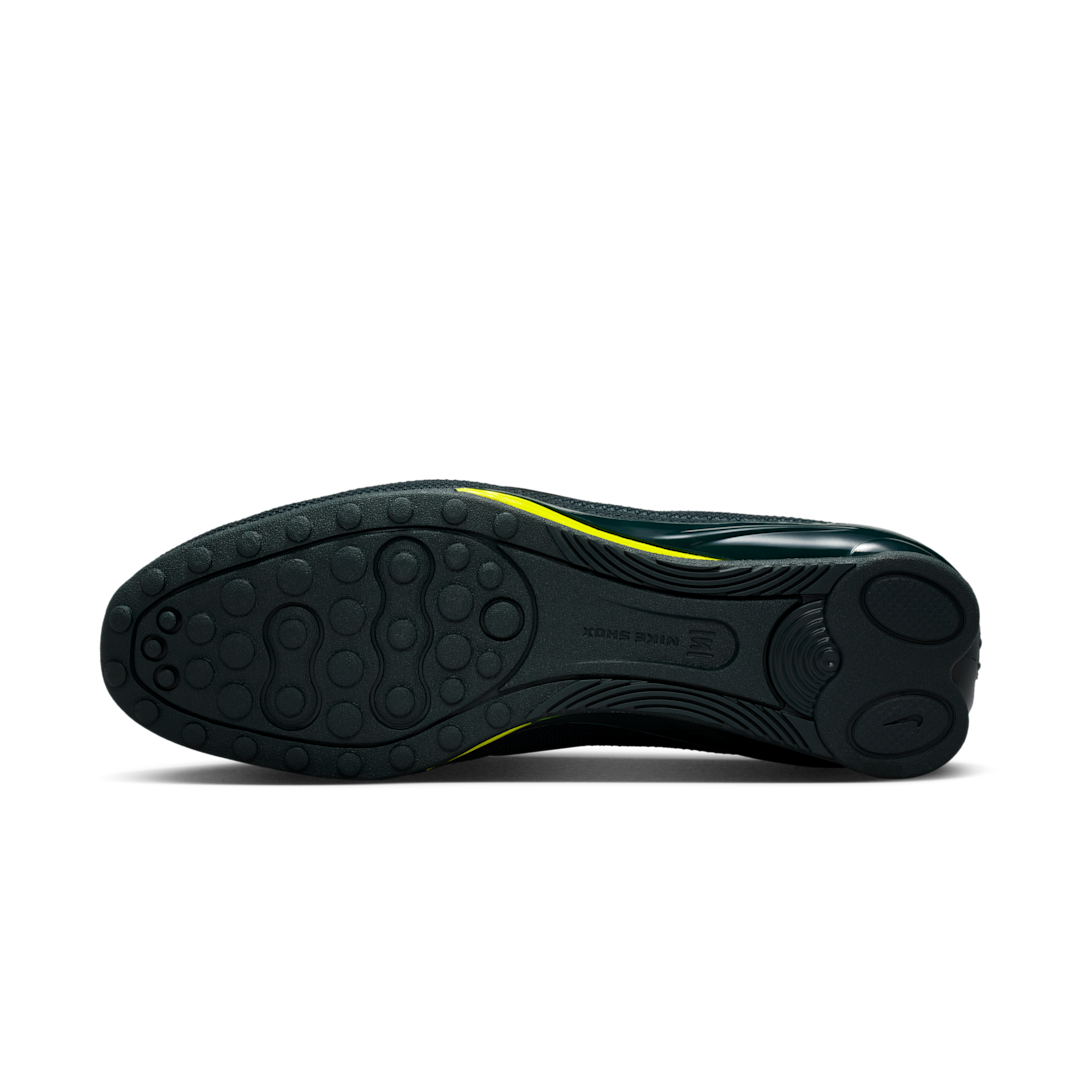 Overkicks - Nike Shox Z Seaweed Cyber (Womens) (HQ7540-300) - detalle suela