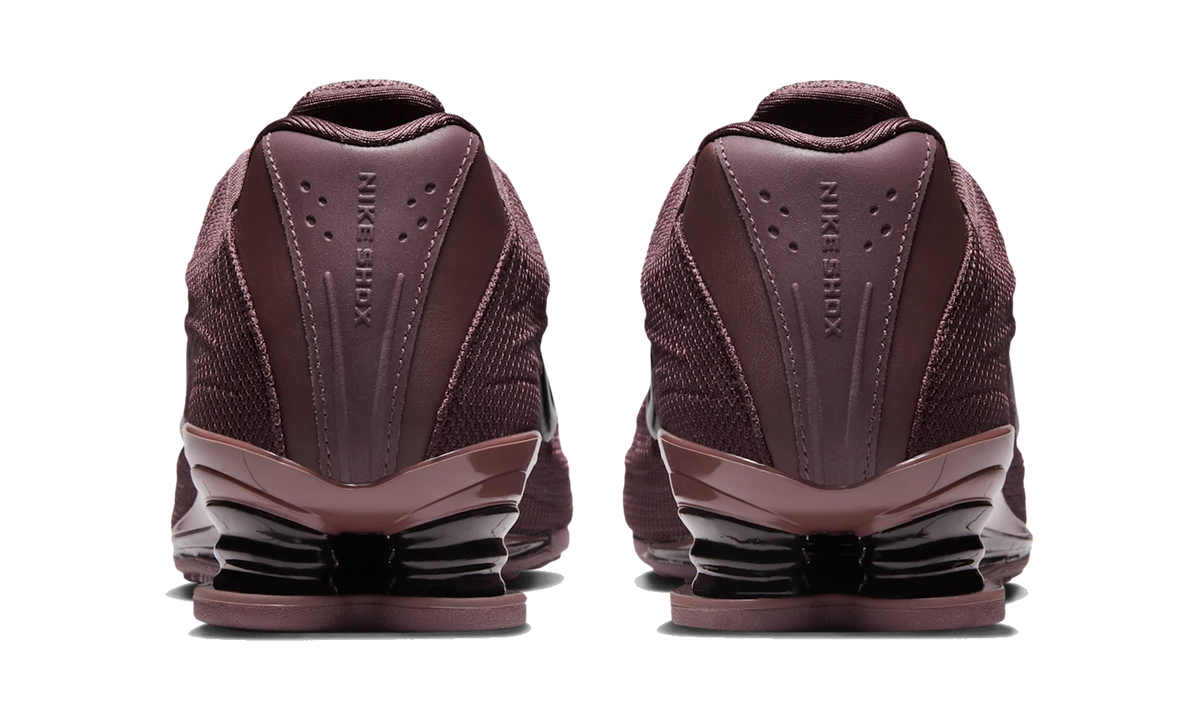 Overkicks - Nike Shox Z Tattoo Black (Womens) (HQ7540-500) - detalle talon