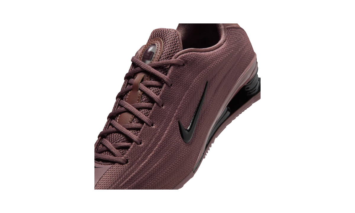 Overkicks - Nike Shox Z Tattoo Black (Womens) (HQ7540-500) - detalle lateral interior