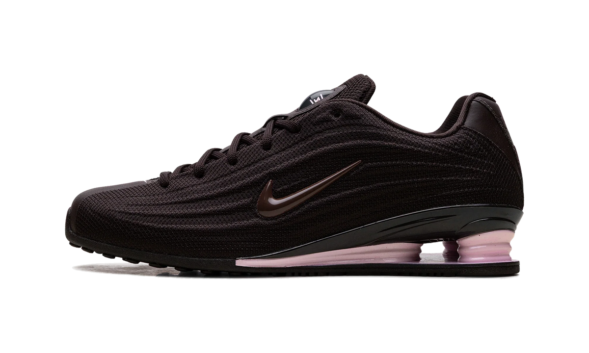 Overkicks - Nike Shox Z Velvet Brown (Womens) (HQ7540-200) - vista lateral