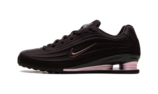 Overkicks - Nike Shox Z Velvet Brown (Womens) (HQ7540-200) - vista lateral