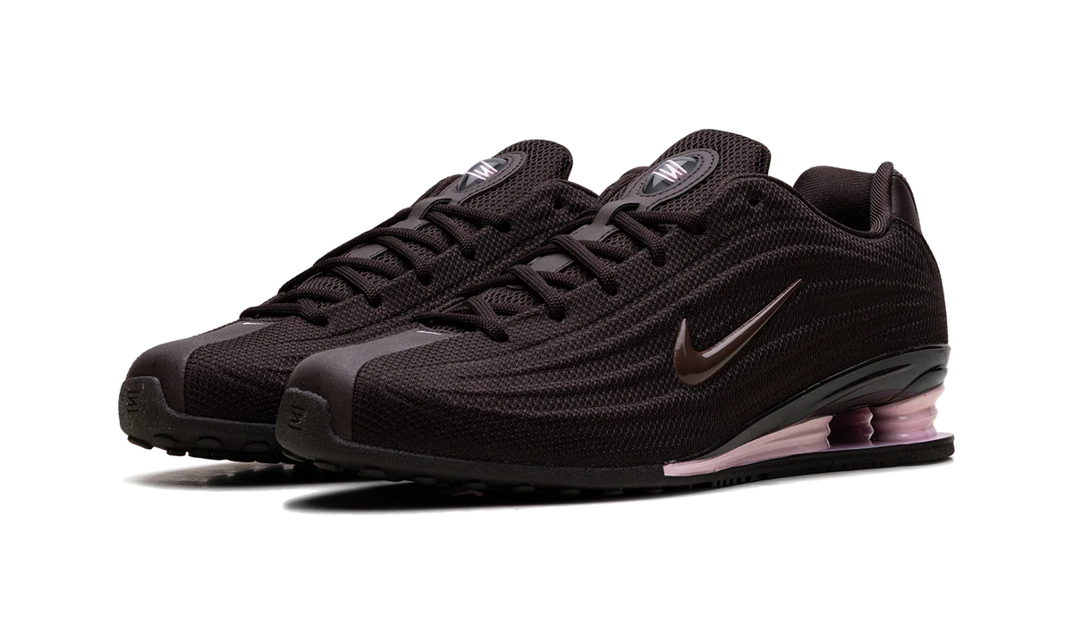 Overkicks - Nike Shox Z Velvet Brown (Womens) (HQ7540-200) - vista trasera