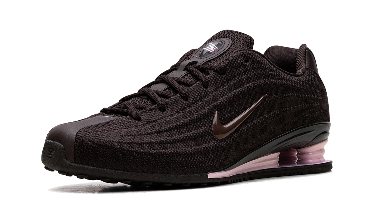 Overkicks - Nike Shox Z Velvet Brown (Womens) (HQ7540-200) - detalle suela