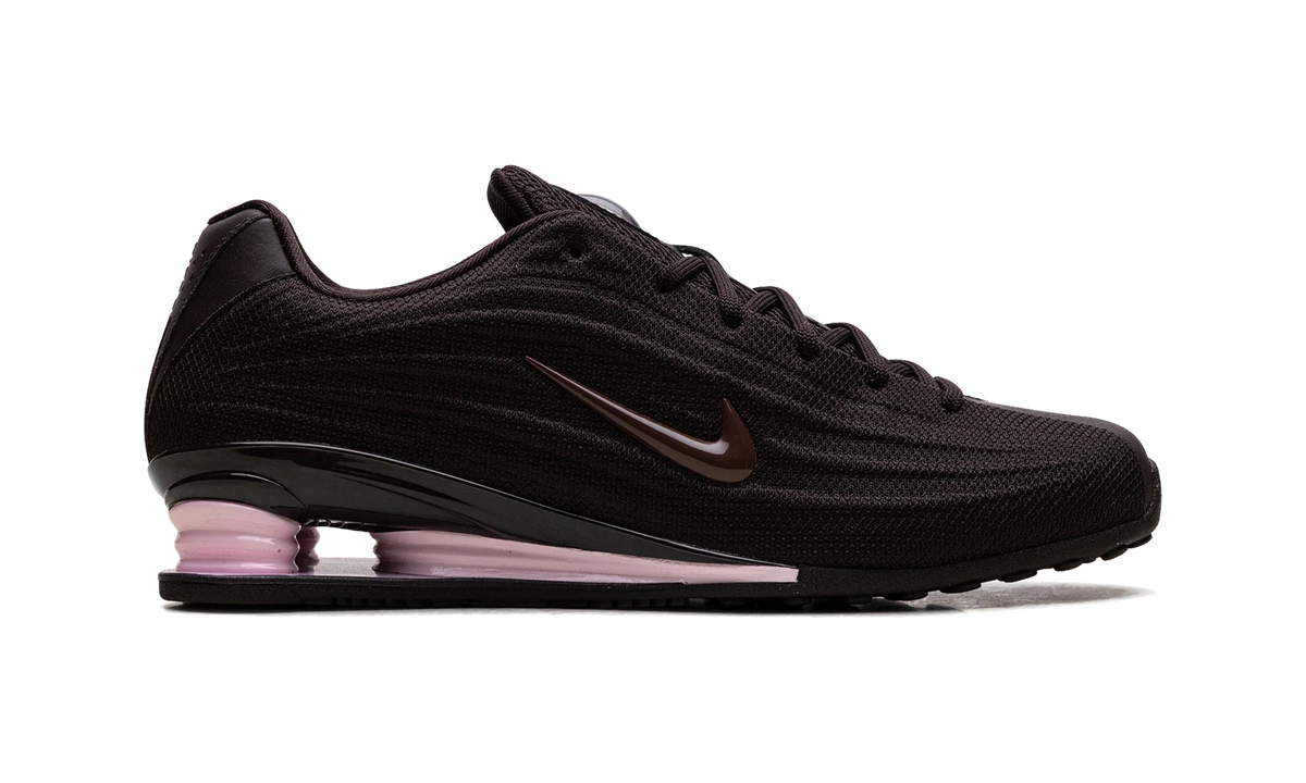 Overkicks - Nike Shox Z Velvet Brown (Womens) (HQ7540-200) - detalle talon