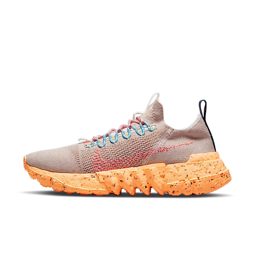 Overkicks - Nike Space Hippie 01 Melon Tint Aquamarine (DJ3056-003) - vista lateral
